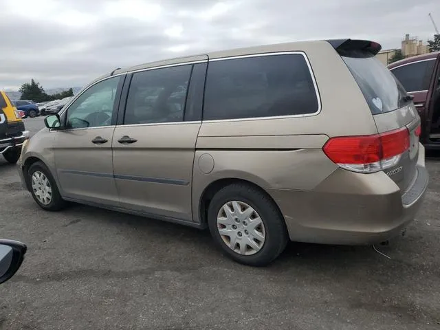 5FNRL38278B009541 2008 2008 Honda Odyssey- LX 2