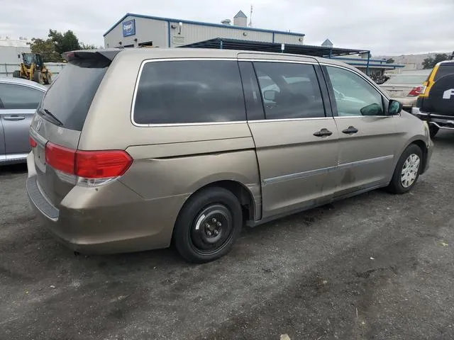 5FNRL38278B009541 2008 2008 Honda Odyssey- LX 3