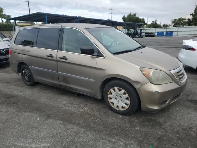 5FNRL38278B009541 2008 2008 Honda Odyssey- LX 4