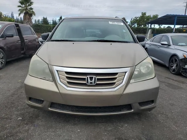 5FNRL38278B009541 2008 2008 Honda Odyssey- LX 5