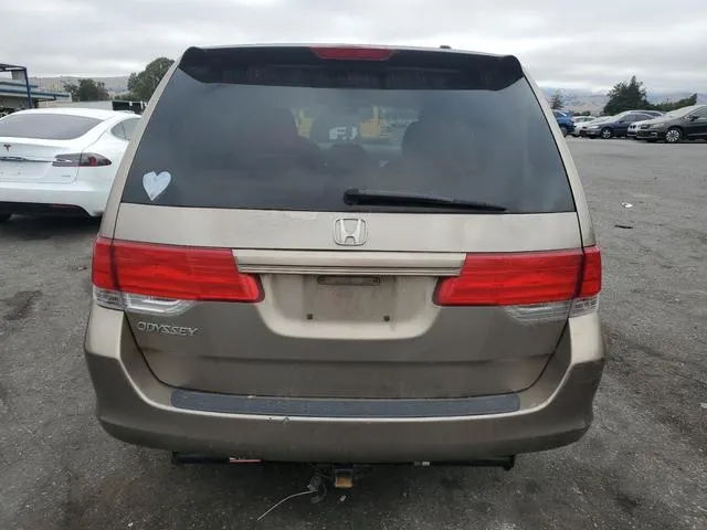 5FNRL38278B009541 2008 2008 Honda Odyssey- LX 6