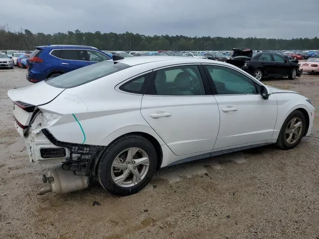 5NPEG4JA4MH126306 2021 2021 Hyundai Sonata- SE 3