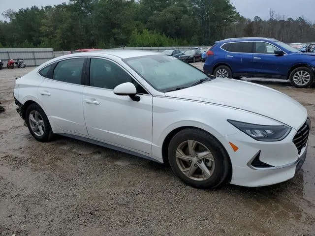 5NPEG4JA4MH126306 2021 2021 Hyundai Sonata- SE 4