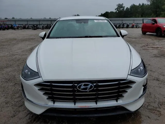 5NPEG4JA4MH126306 2021 2021 Hyundai Sonata- SE 5