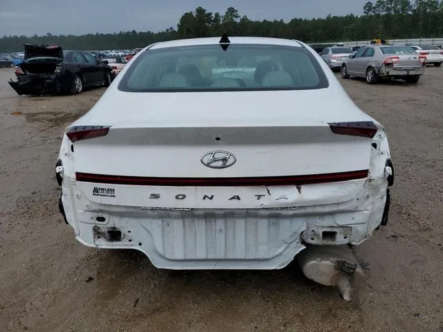 5NPEG4JA4MH126306 2021 2021 Hyundai Sonata- SE 6