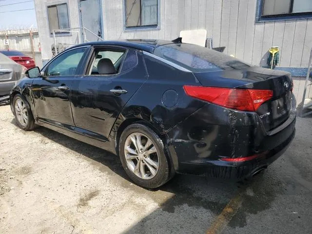 5XXGM4A76DG114840 2013 2013 KIA Optima- LX 2