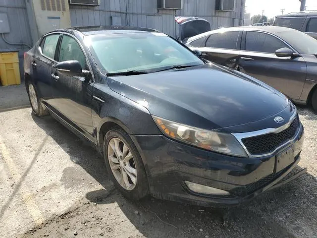 5XXGM4A76DG114840 2013 2013 KIA Optima- LX 4