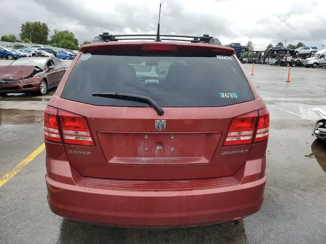 3D4PG4FB5AT105702 2010 2010 Dodge Journey- SE 6