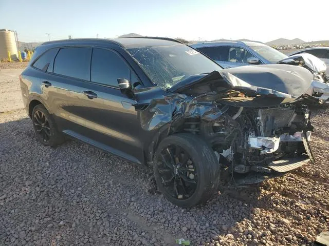 5XYRK4LF5NG123920 2022 2022 KIA Sorento- SX 4