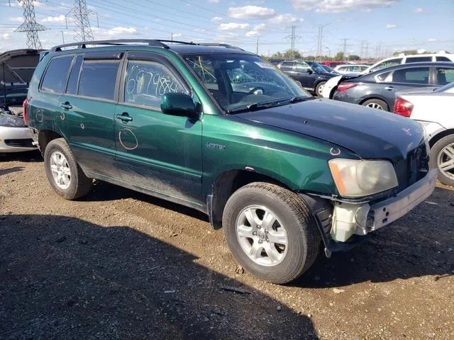 JTEHF21A920055940 2002 2002 Toyota Highlander- Limited 4