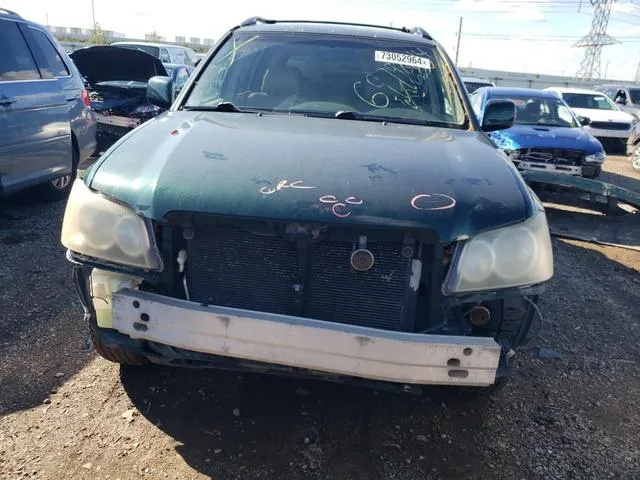 JTEHF21A920055940 2002 2002 Toyota Highlander- Limited 5