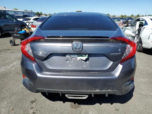 19XFC2F83ME003594 2021 2021 Honda Civic- Sport 6