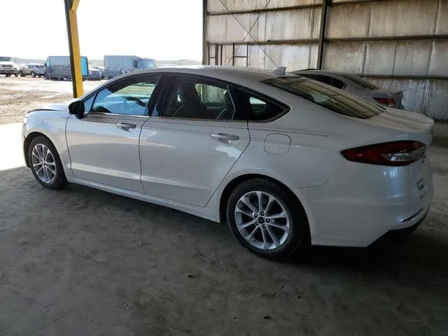 3FA6P0LU4LR226718 2020 2020 Ford Fusion- SE 2