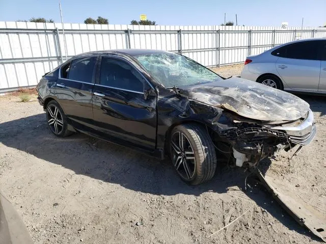 1HGCR2F56HA189181 2017 2017 Honda Accord- Sport 4