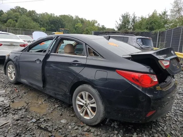 5NPEB4AC9EH826551 2014 2014 Hyundai Sonata- Gls 2