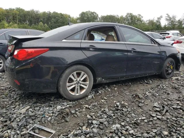 5NPEB4AC9EH826551 2014 2014 Hyundai Sonata- Gls 3