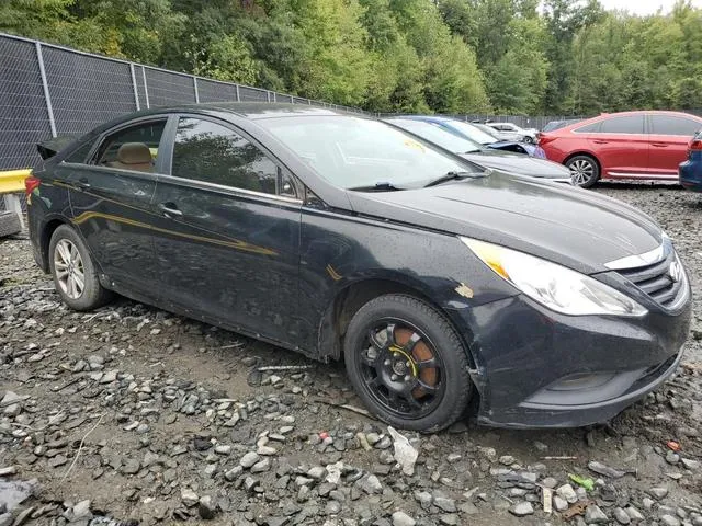 5NPEB4AC9EH826551 2014 2014 Hyundai Sonata- Gls 4