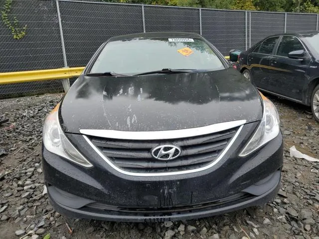 5NPEB4AC9EH826551 2014 2014 Hyundai Sonata- Gls 5