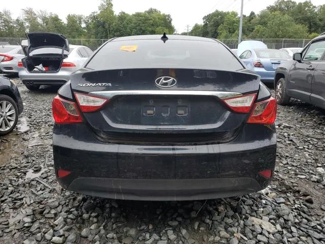 5NPEB4AC9EH826551 2014 2014 Hyundai Sonata- Gls 6