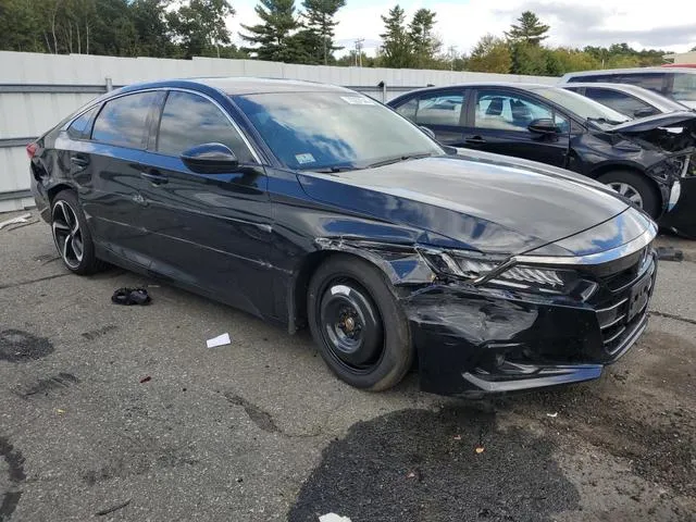 1HGCV1F45MA043653 2021 2021 Honda Accord- Sport Se 4