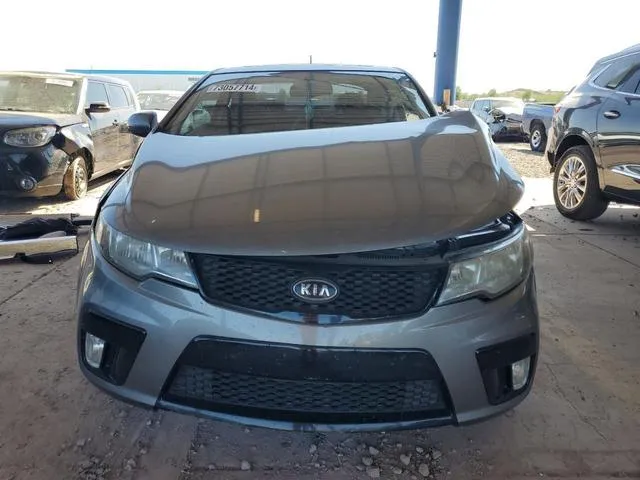 KNAFW6A30C5534107 2012 2012 KIA Forte- SX 5