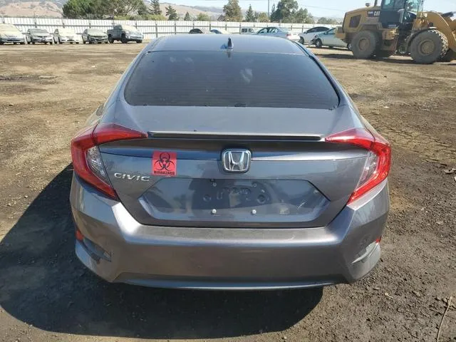 19XFC2F7XHE228706 2017 2017 Honda Civic- EX 6