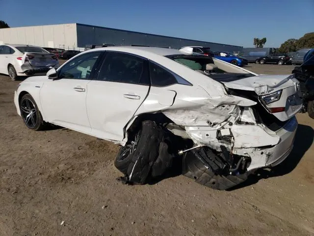 1HGCV3F91NA025689 2022 2022 Honda Accord- Touring Hybrid 2