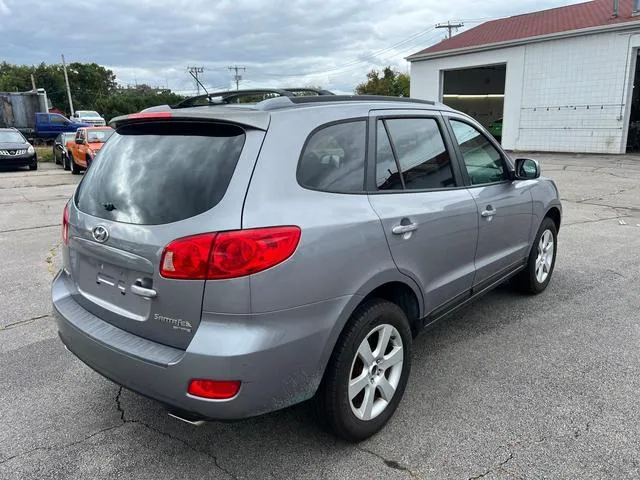 5NMSH13E27H047734 2007 2007 Hyundai Santa Fe- SE 3