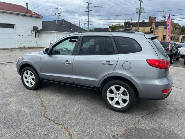 5NMSH13E27H047734 2007 2007 Hyundai Santa Fe- SE 4