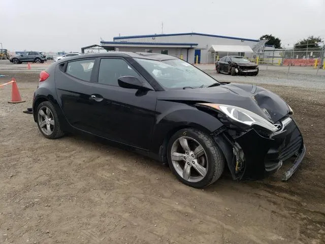 KMHTC6AD8DU179620 2013 2013 Hyundai Veloster 4