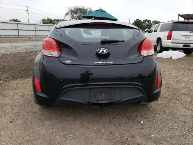 KMHTC6AD8DU179620 2013 2013 Hyundai Veloster 6