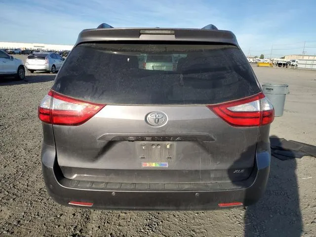 5TDYZ3DC2HS769493 2017 2017 Toyota Sienna- Xle 6