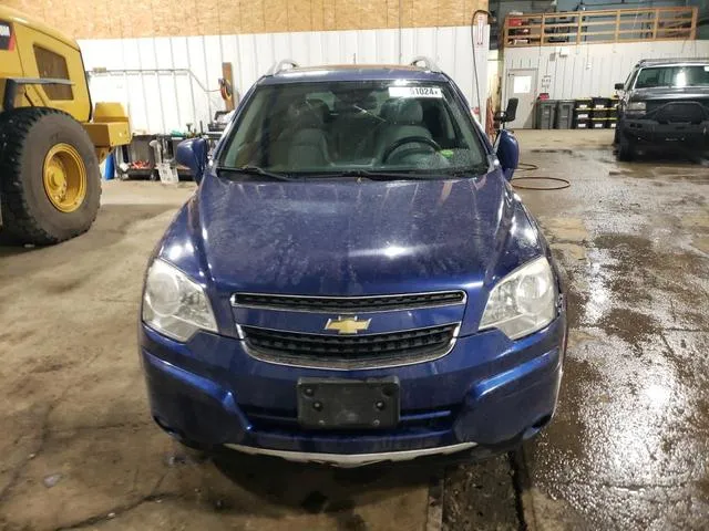 3GNAL4EK5DS599013 2013 2013 Chevrolet Captiva- Ltz 5