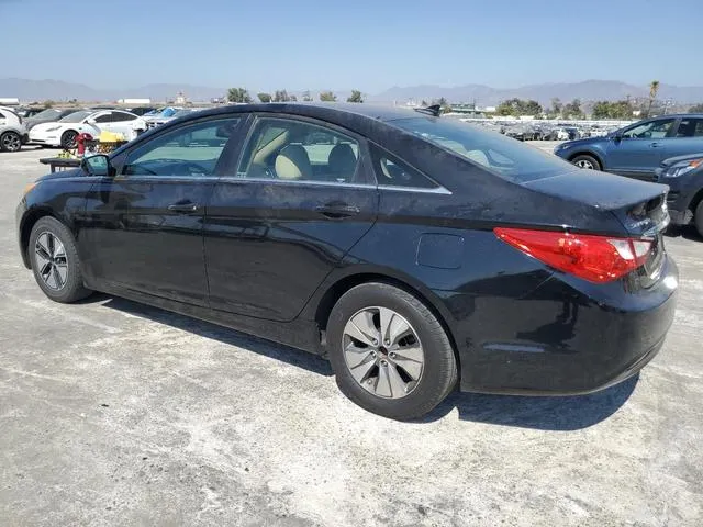 5NPEB4AC0DH791171 2013 2013 Hyundai Sonata- Gls 2