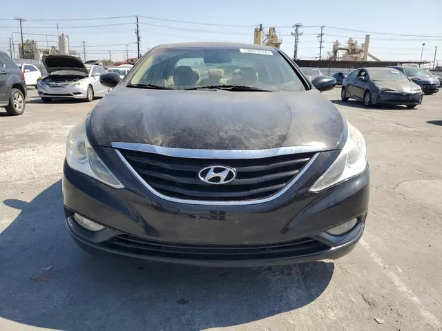 5NPEB4AC0DH791171 2013 2013 Hyundai Sonata- Gls 5