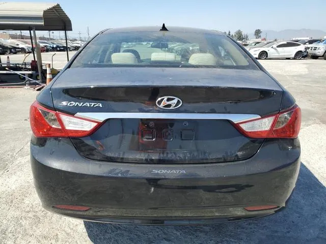 5NPEB4AC0DH791171 2013 2013 Hyundai Sonata- Gls 6