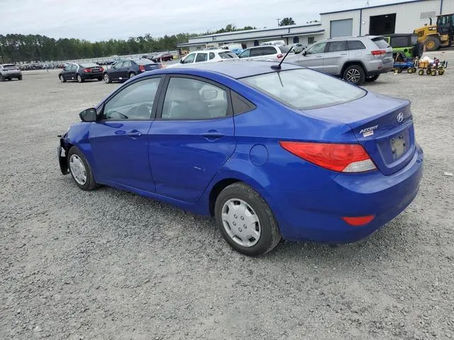 KMHCT4AE8EU702441 2014 2014 Hyundai Accent- Gls 2