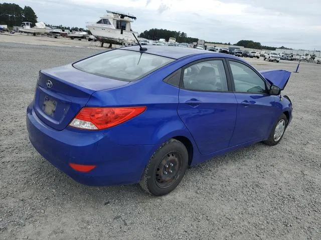 KMHCT4AE8EU702441 2014 2014 Hyundai Accent- Gls 3