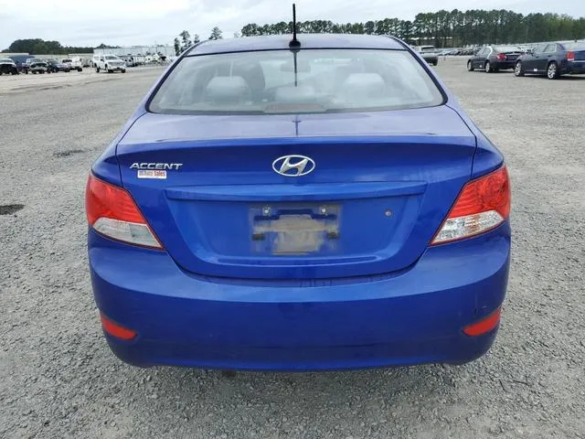 KMHCT4AE8EU702441 2014 2014 Hyundai Accent- Gls 6