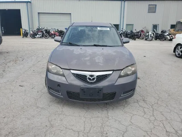 JM1BK12F381871944 2008 2008 Mazda 3- I 5