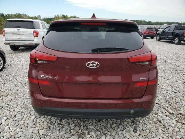 KM8J2CA49KU915910 2019 2019 Hyundai Tucson- SE 6