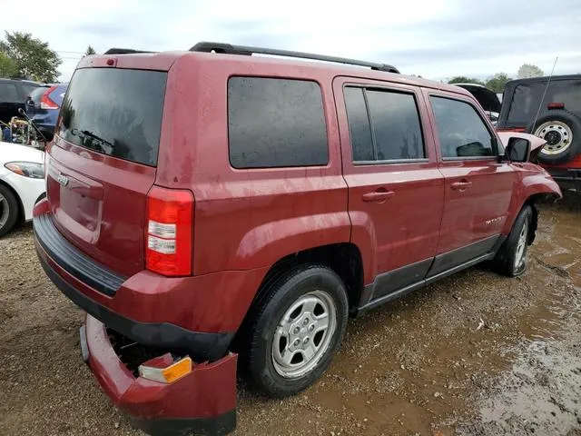 1C4NJPBB7ED859127 2014 2014 Jeep Patriot- Sport 3