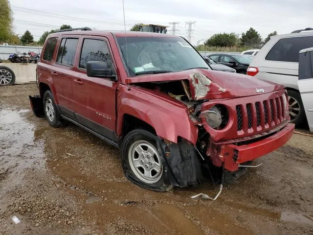 1C4NJPBB7ED859127 2014 2014 Jeep Patriot- Sport 4