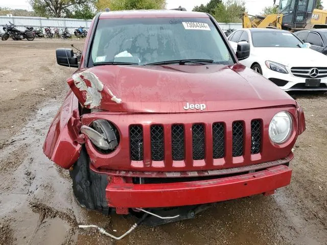 1C4NJPBB7ED859127 2014 2014 Jeep Patriot- Sport 5