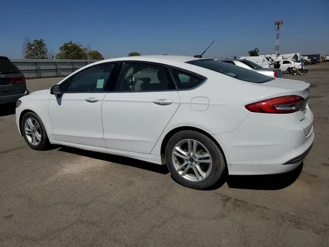 3FA6P0HD8JR136963 2018 2018 Ford Fusion- SE 2