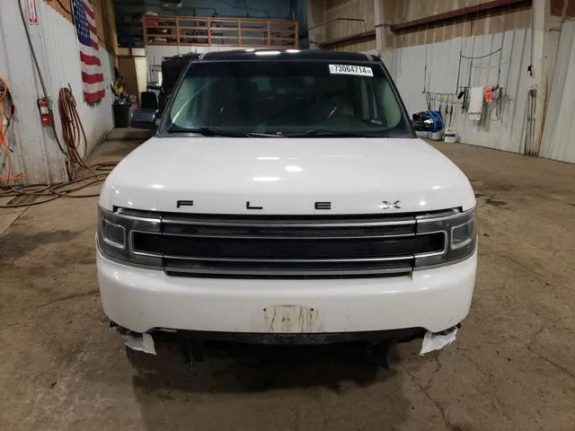 2FMHK6D84KBA01990 2019 2019 Ford Flex- Limited 5