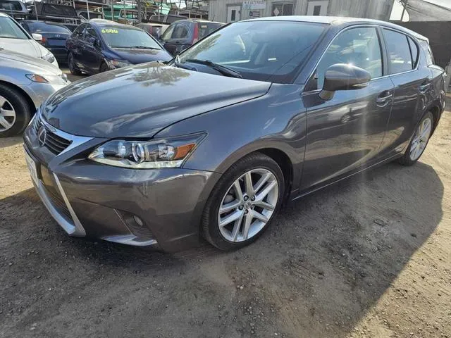 JTHKD5BH9F2249857 2015 2015 Lexus CT- 200 2