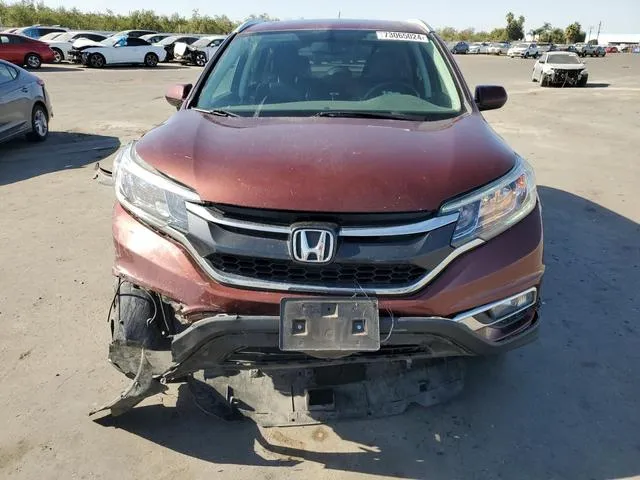 2HKRM3H74GH508046 2016 2016 Honda CR-V- Exl 5