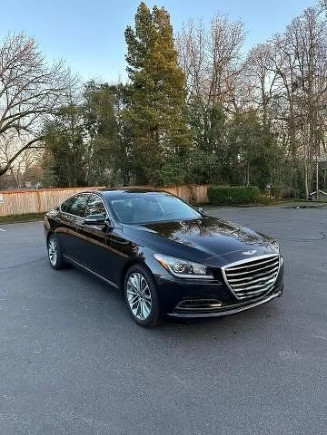 KMHGN4JE2HU175058 2017 2017 Genesis G80- Base 1