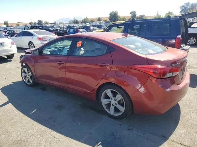 5NPDH4AE5DH385060 2013 2013 Hyundai Elantra- Gls 2